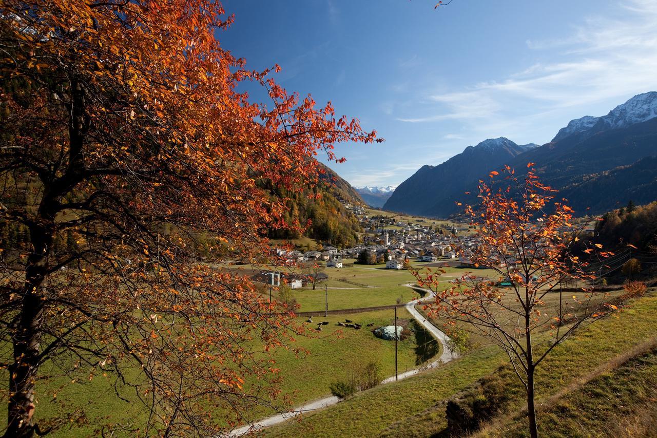 Hotel Centrale, Typically Swiss ポスキアボ エクステリア 写真